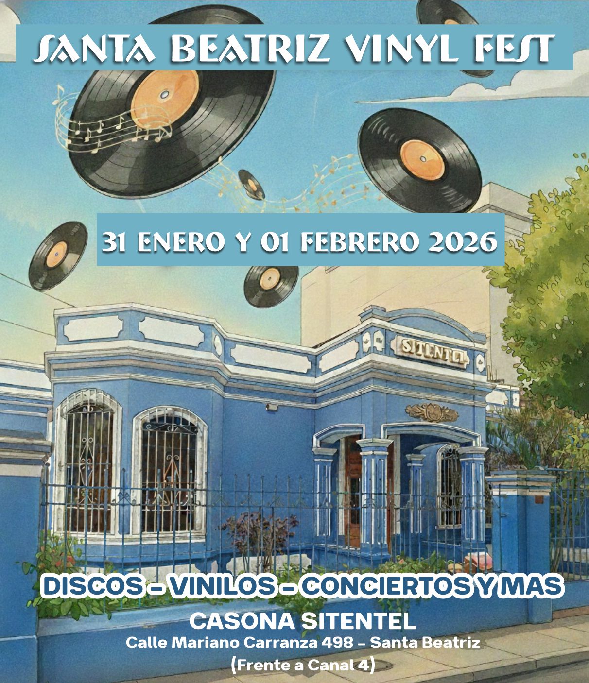 SANTA BEATRIZ VINYL FEST