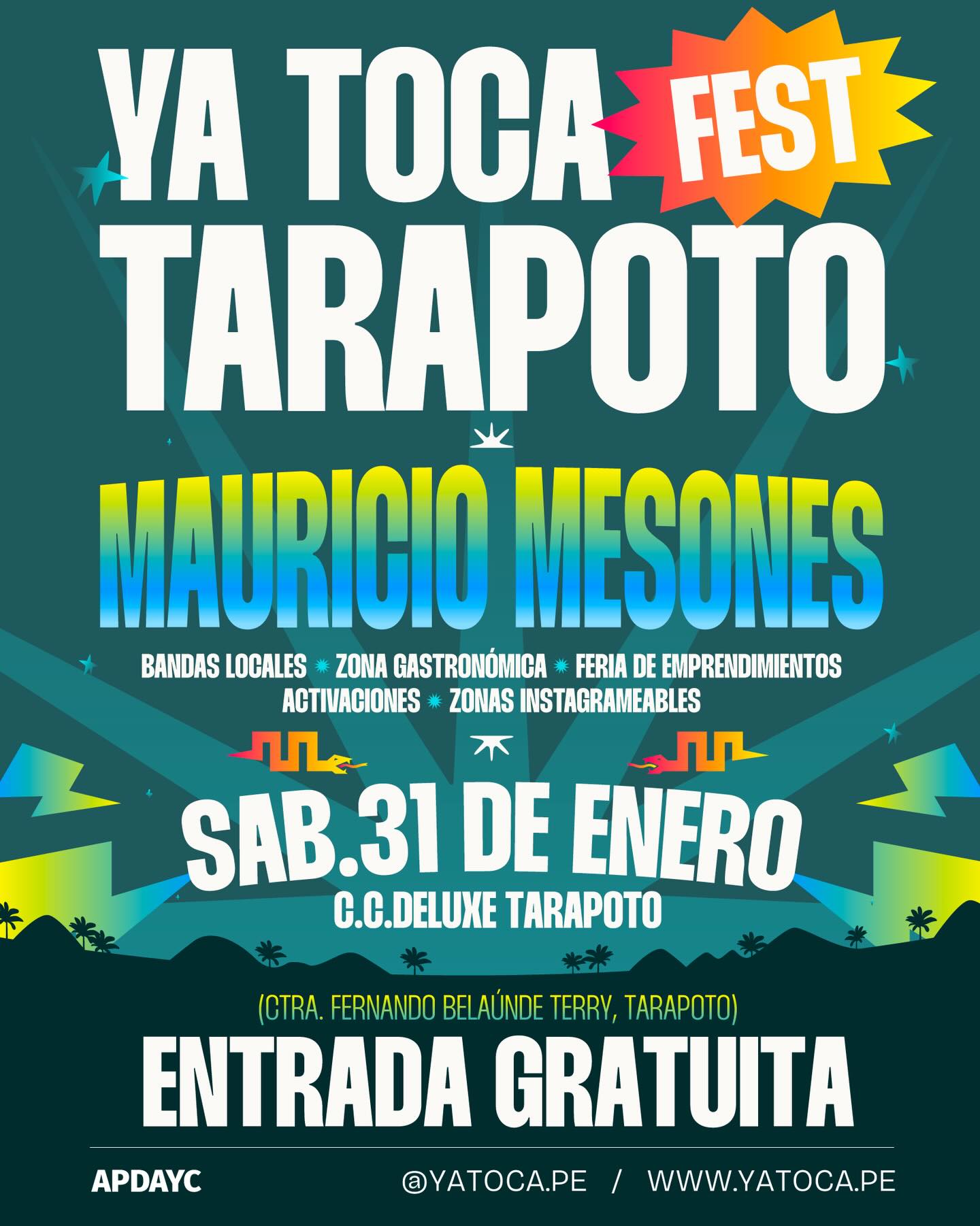 YA TOCA FEST