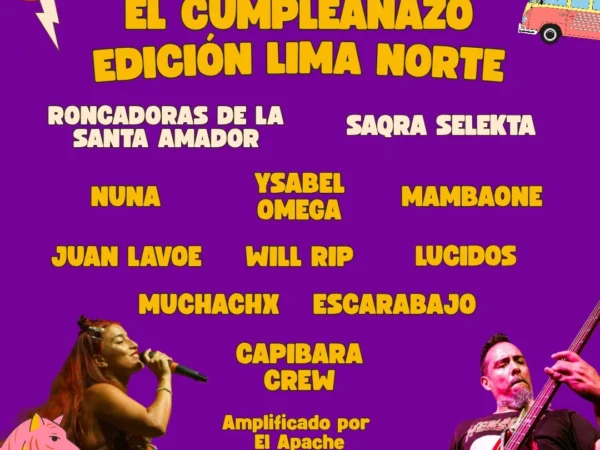 EL CUMPLEAÑAZO