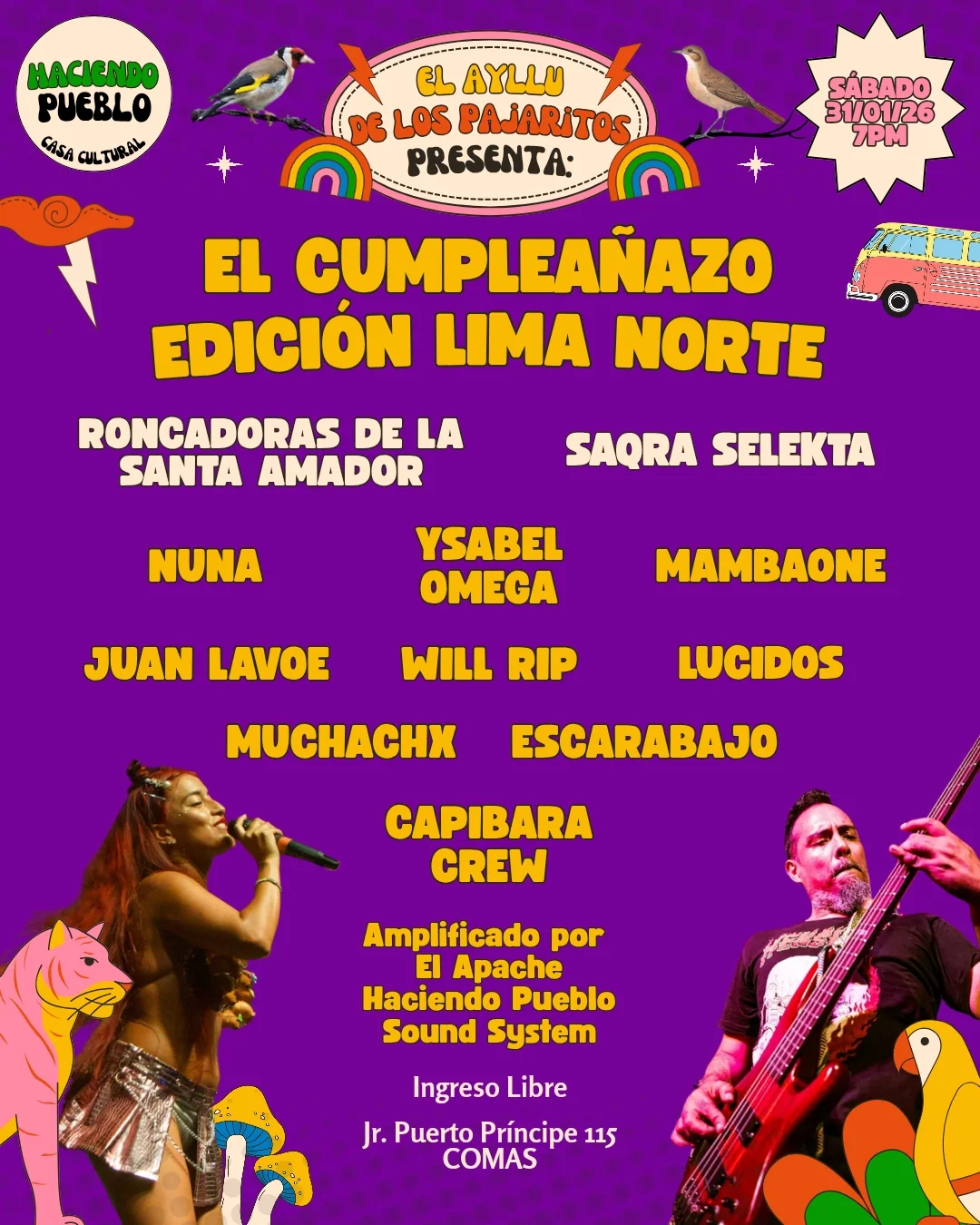 EL CUMPLEAÑAZO