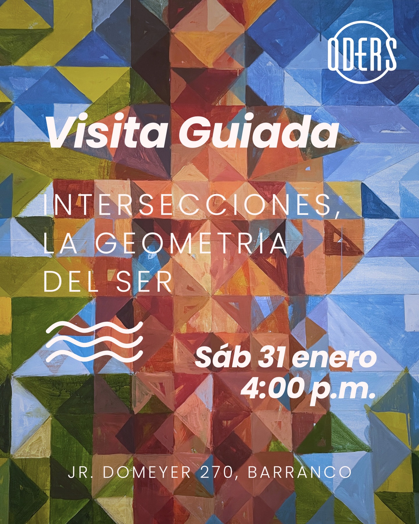 INTERSECCIONES: LA GEOMETRÍA DEL SER
