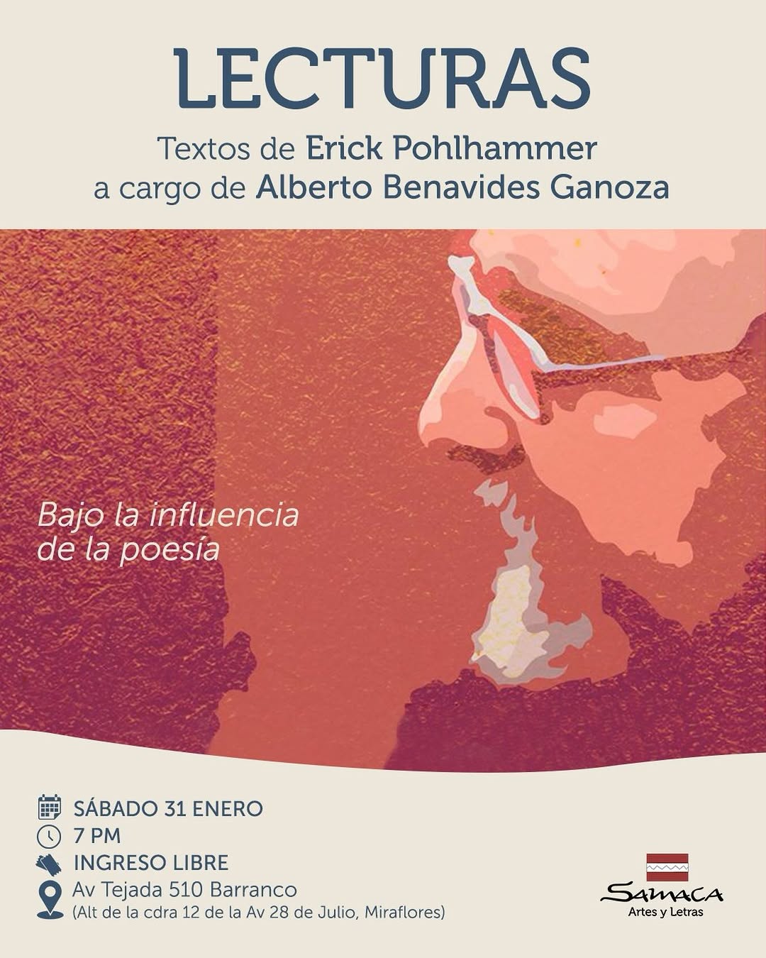BAJO LA INFLUENCIA DE LA POESÍA