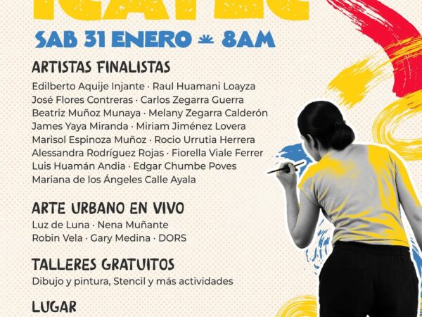 CONCURSO MURALES ARTE URBANO ICATEC