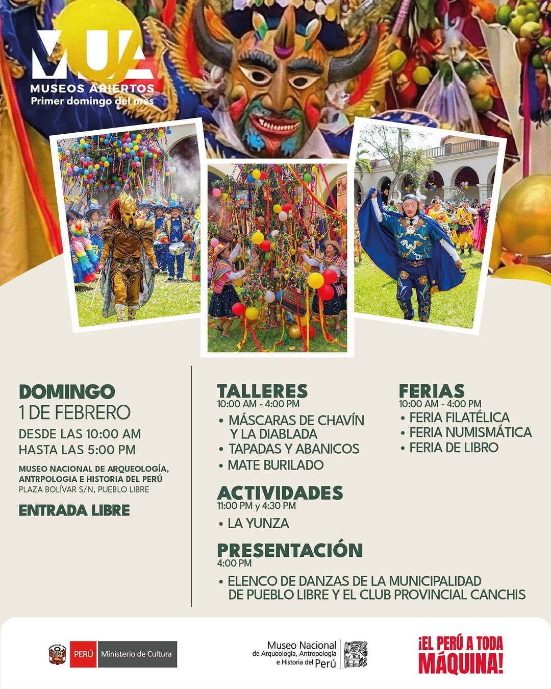 MUA SE VISTE DE CARNAVAL