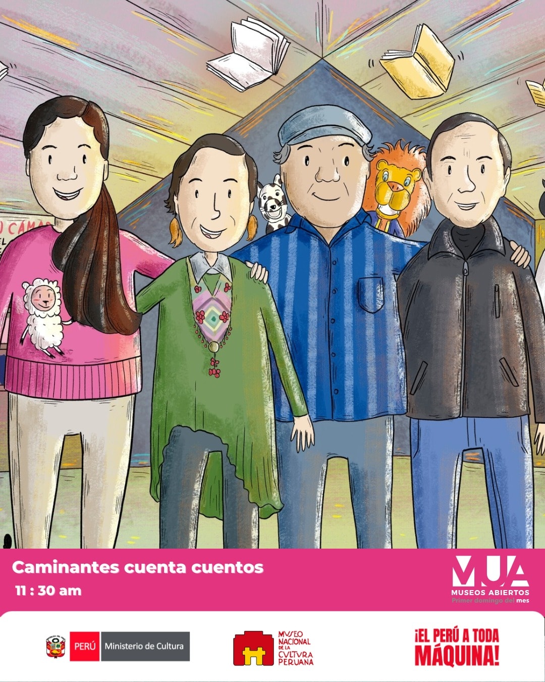 CAMINANTES DE CUENTOS