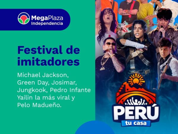 FESTIVAL DE IMITADORES