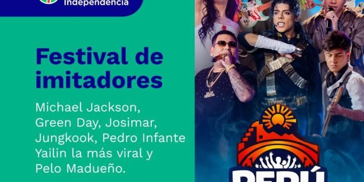 FESTIVAL DE IMITADORES