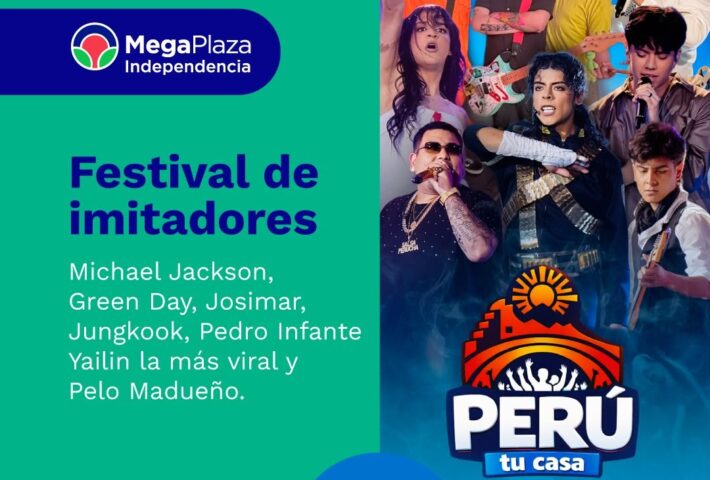 FESTIVAL DE IMITADORES