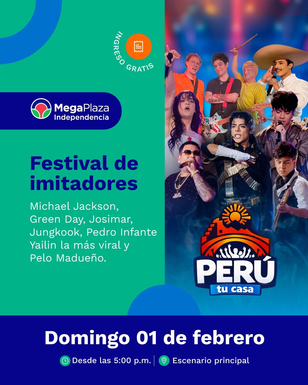 FESTIVAL DE IMITADORES