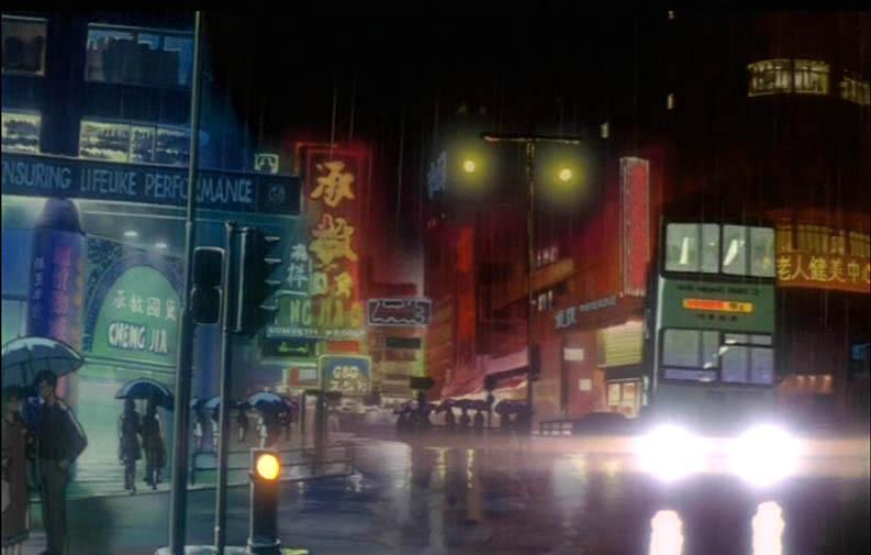 GHOST IN THE SHELL