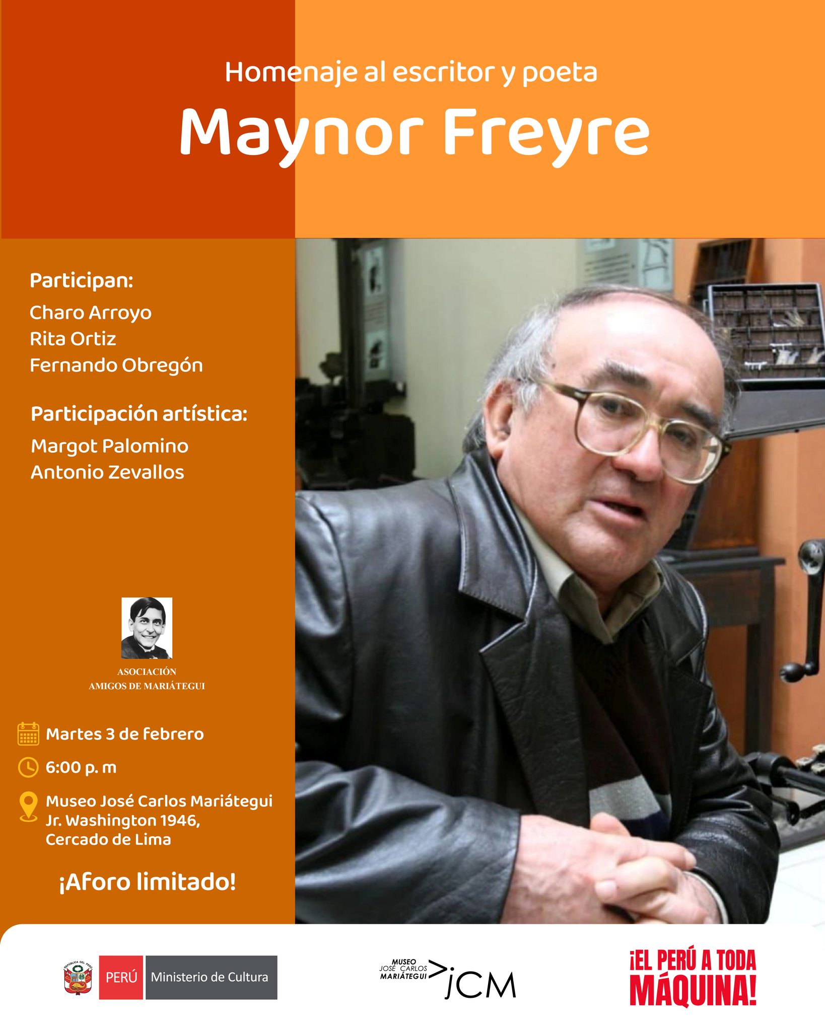 HOMENAJE A MAYNOR FREYRE