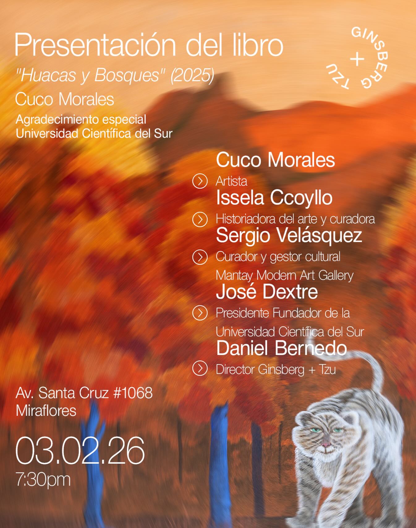 HUACAS Y BOSQUES