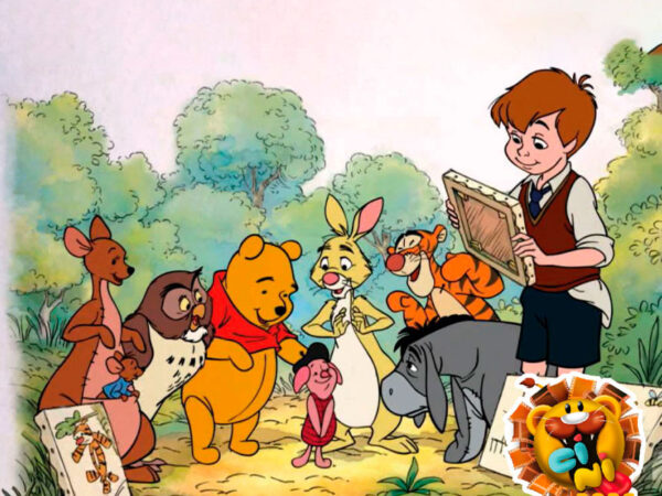 LOS CUENTOS DE LA AMISTAD WINNIE POOH
