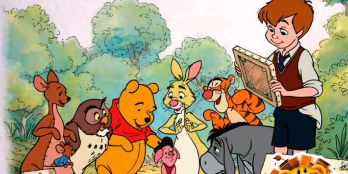 LOS CUENTOS DE LA AMISTAD WINNIE POOH