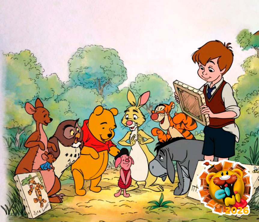 LOS CUENTOS DE LA AMISTAD WINNIE POOH