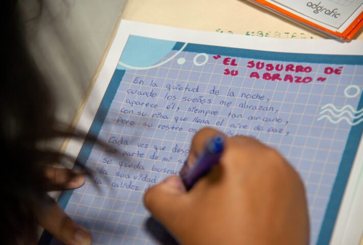 LA POESÍA ESTÁ EN TODOS LADOS