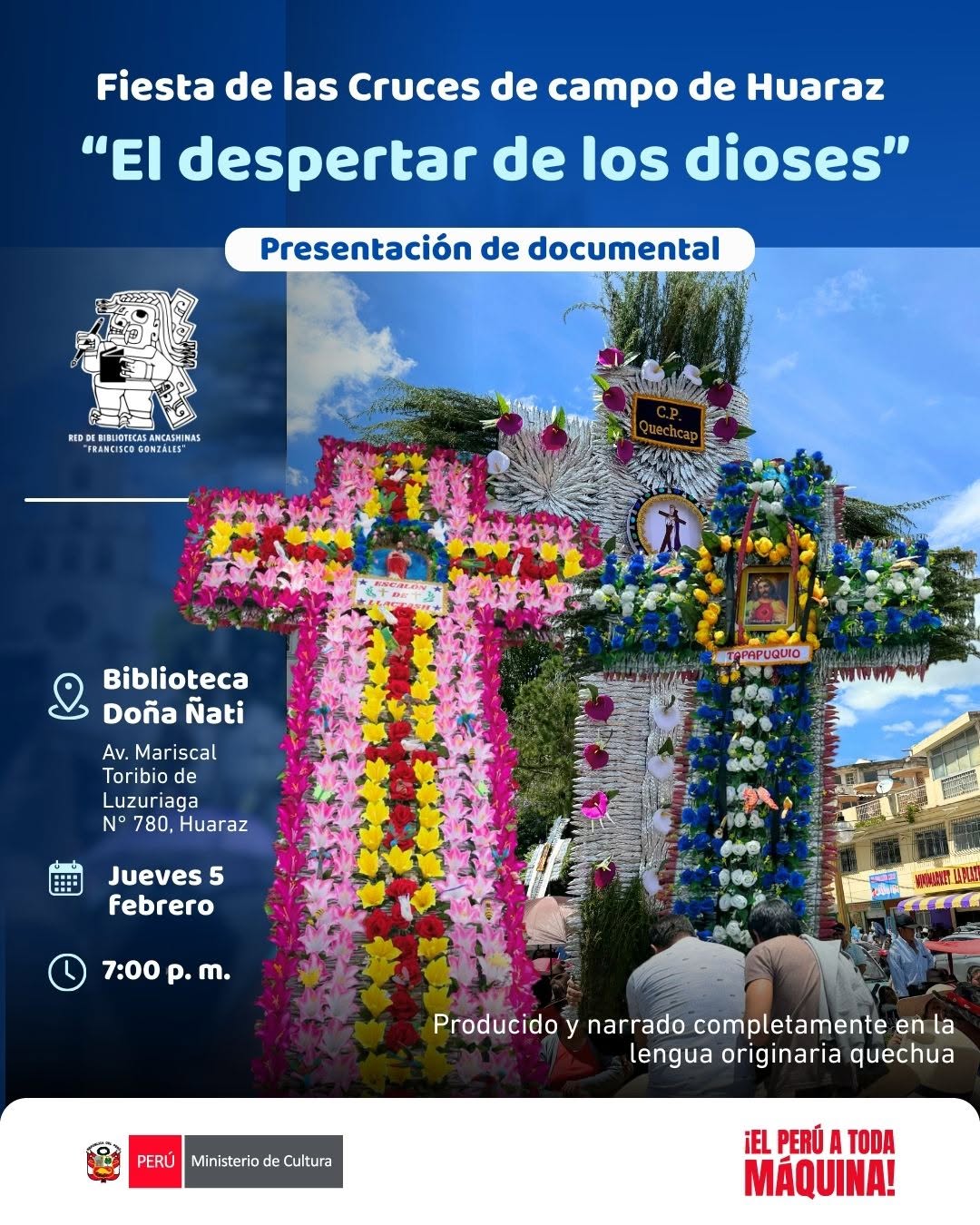 EL DESPERTAR DE LOS DIOSES