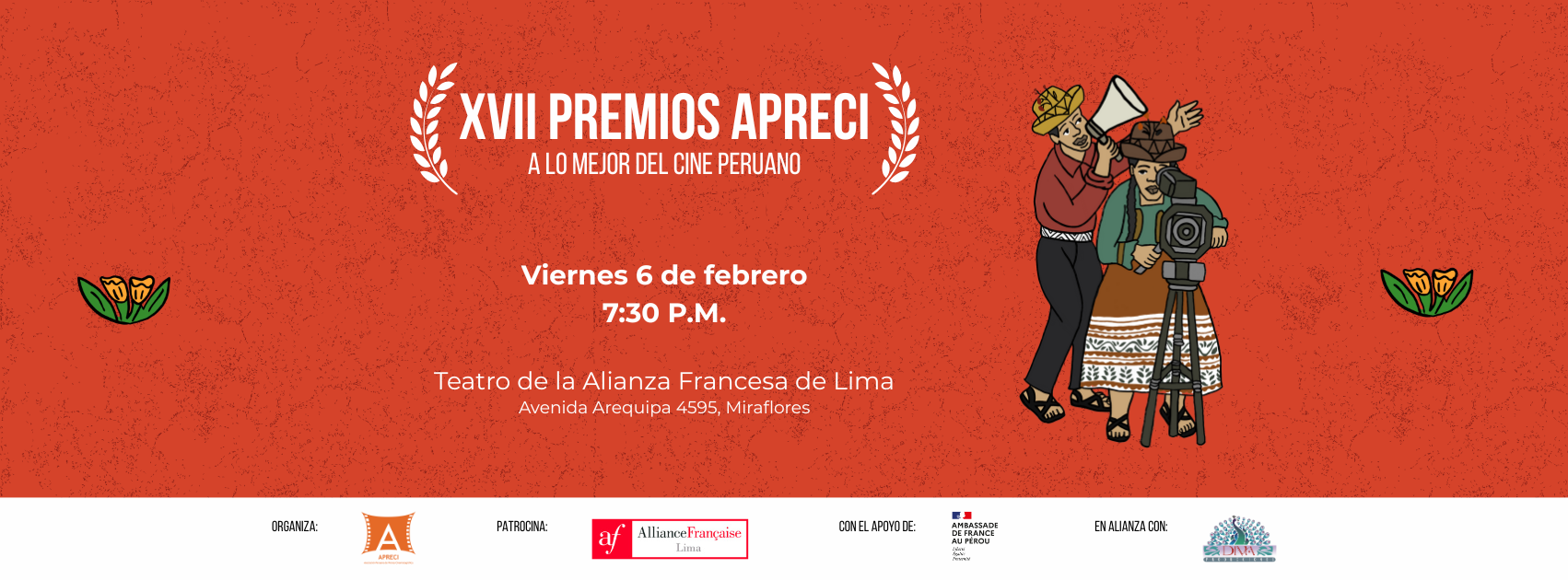 XVII PREMIOS APRECI