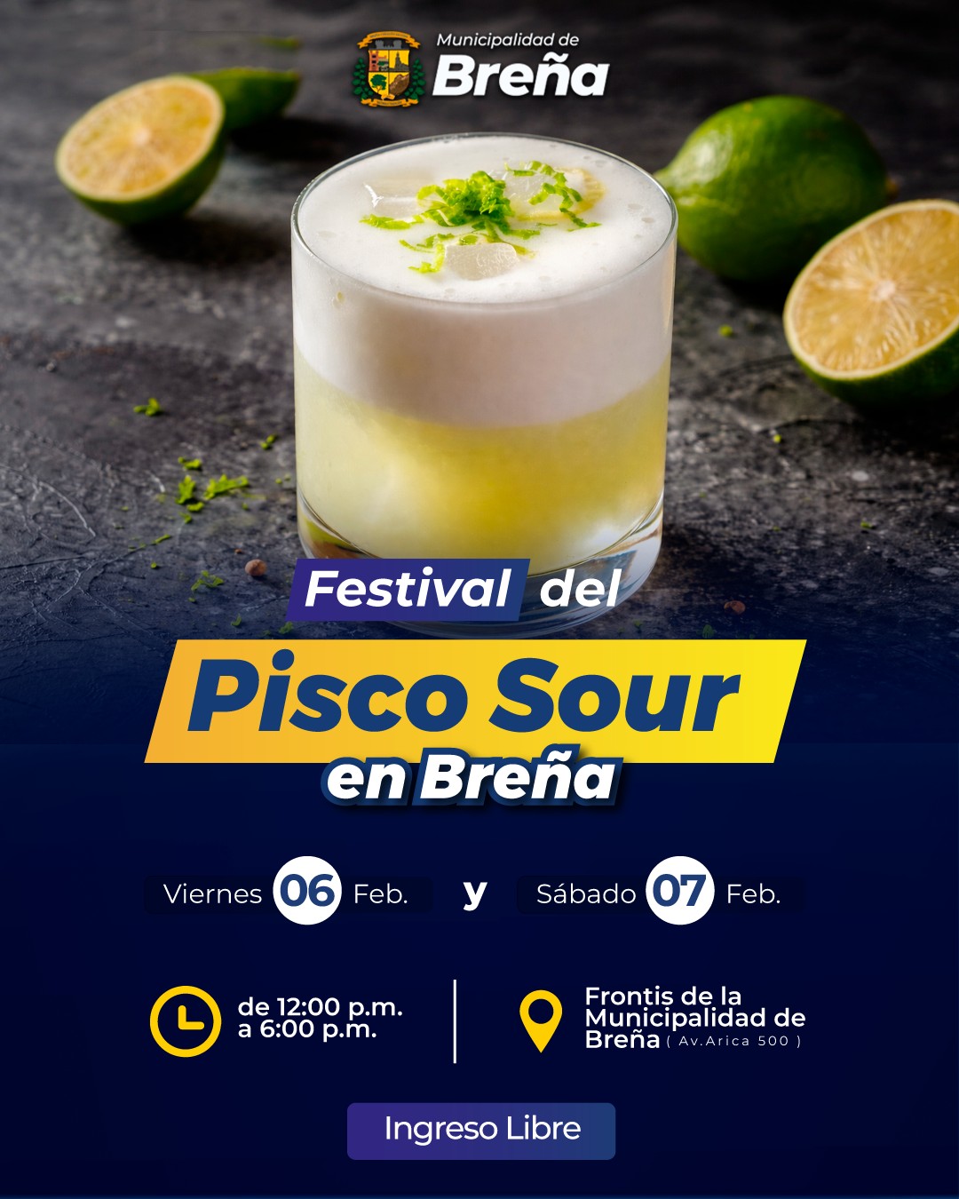 FESTIVAL DEL PISCO SOUR