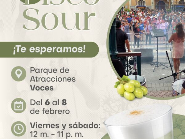 XX FESTIVAL DEL PISCO SOUR