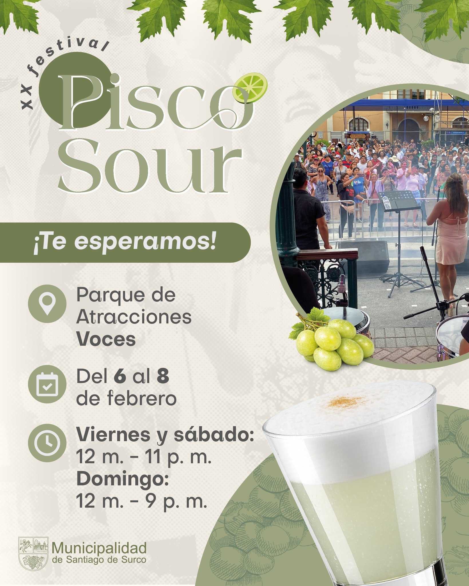 XX FESTIVAL DEL PISCO SOUR