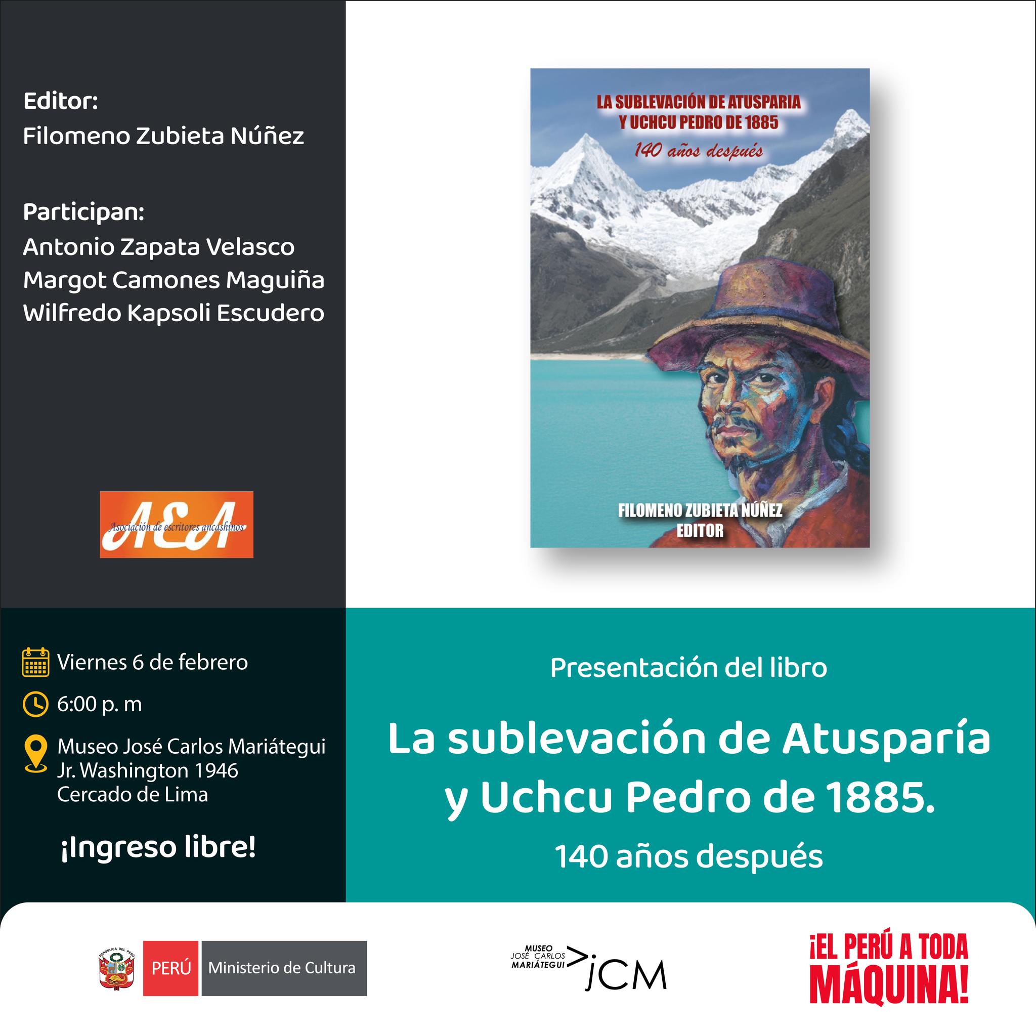 LA SUBLEVACIÓN DE ATUSPARIA
