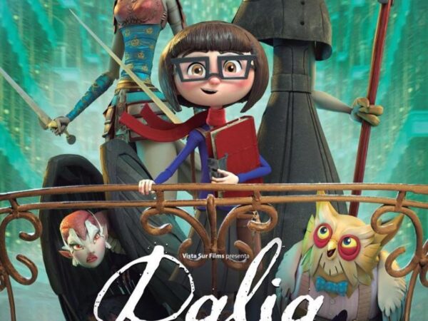 DALIA Y EL LIBRO ROJO