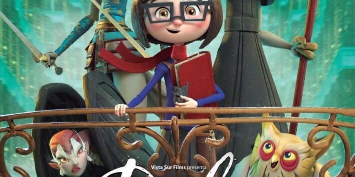 DALIA Y EL LIBRO ROJO