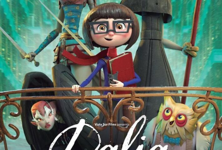 DALIA Y EL LIBRO ROJO