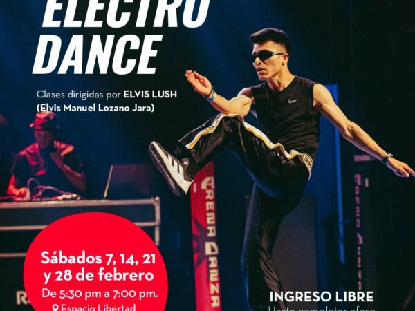 CLASES ABIERTAS ELECTRO DANCE