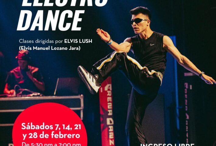 CLASES ABIERTAS ELECTRO DANCE