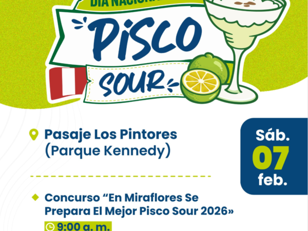 DÍA NACIONAL DEL PISCO SOUR