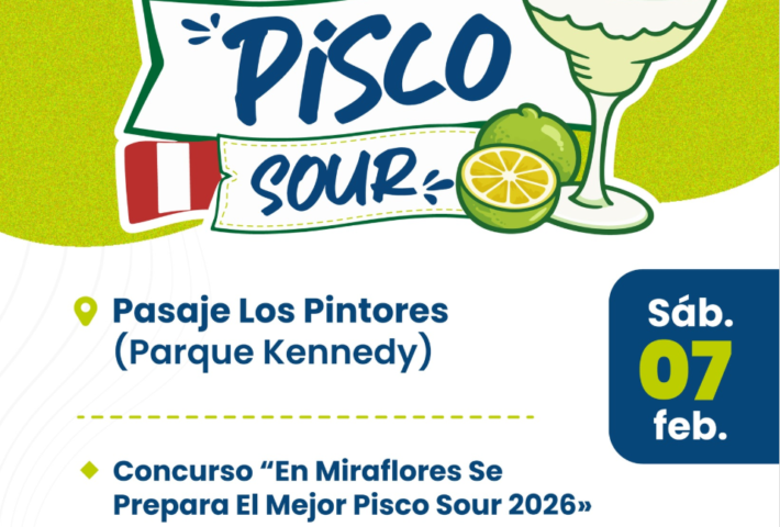 DÍA NACIONAL DEL PISCO SOUR