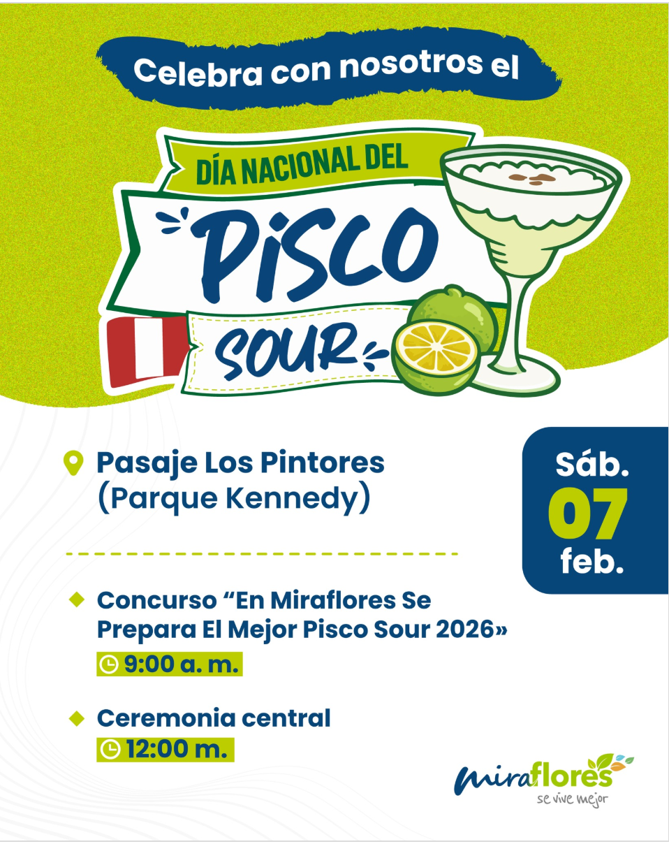 DÍA NACIONAL DEL PISCO SOUR