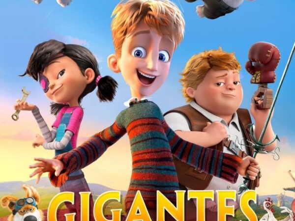 GIGANTES, UNA AVENTURA EXTRAORDINARIA