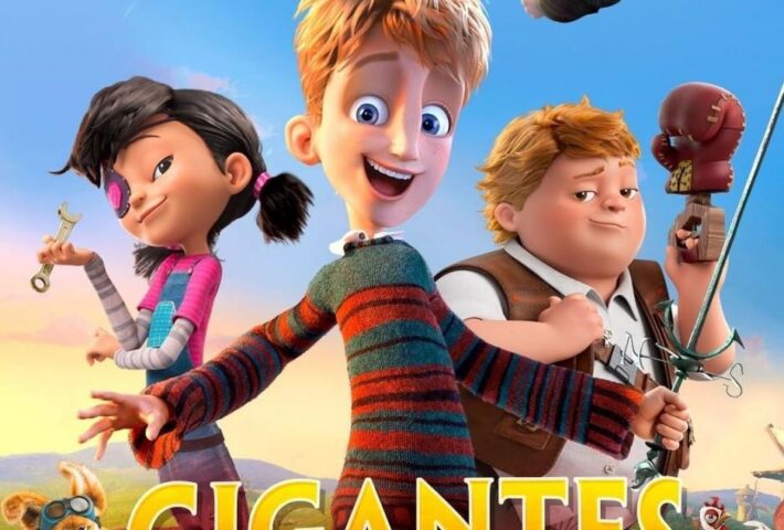 GIGANTES, UNA AVENTURA EXTRAORDINARIA