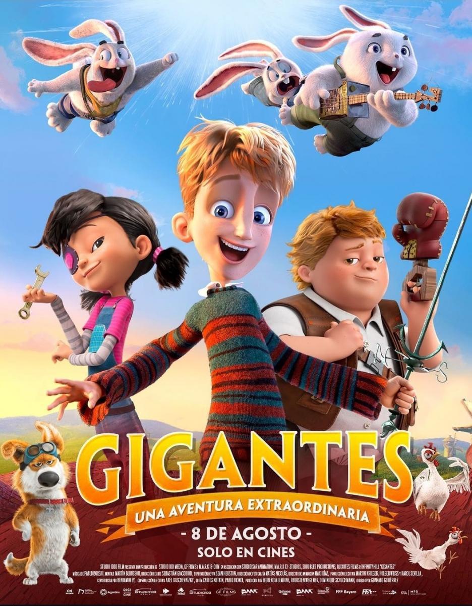 GIGANTES, UNA AVENTURA EXTRAORDINARIA
