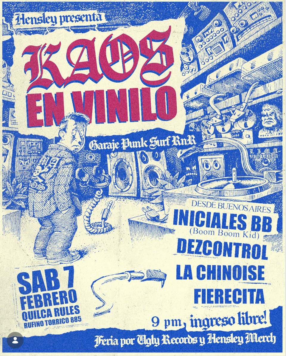 KAOS EN VINILO