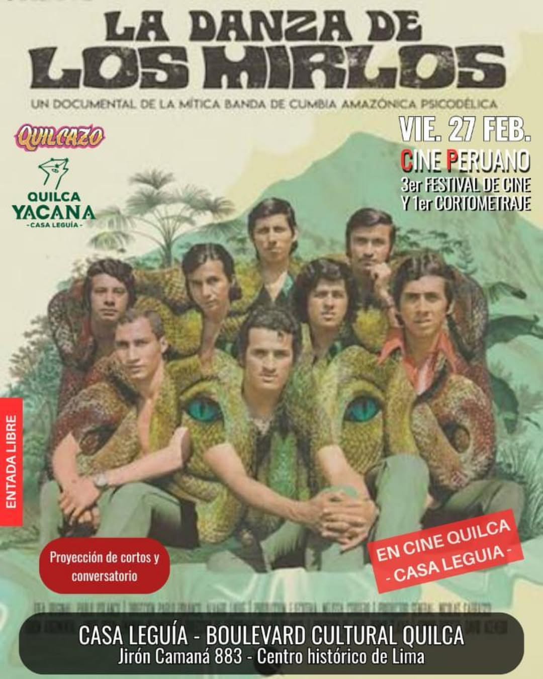 LA DANZA DE LOS MIRLOS