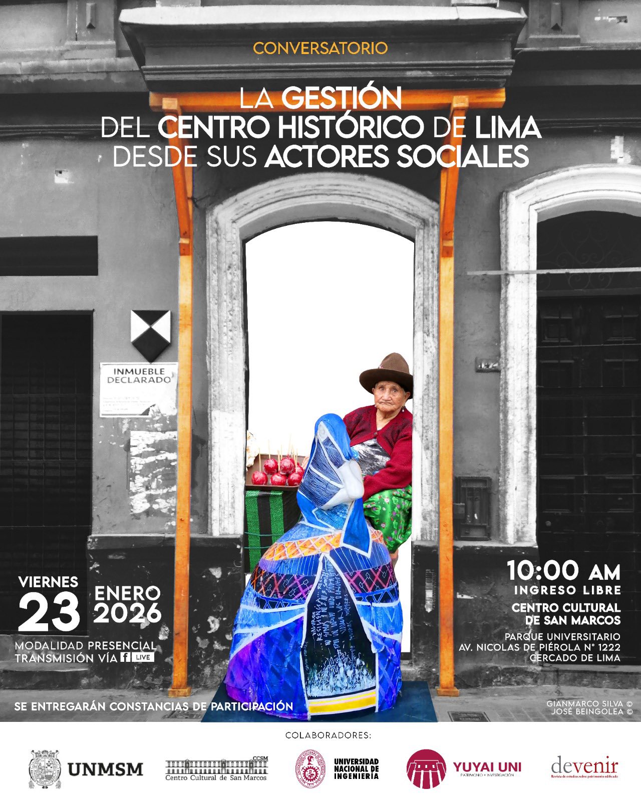 LA GESTIÓN DEL CENTRO HISTÓRICO DE LIMA
