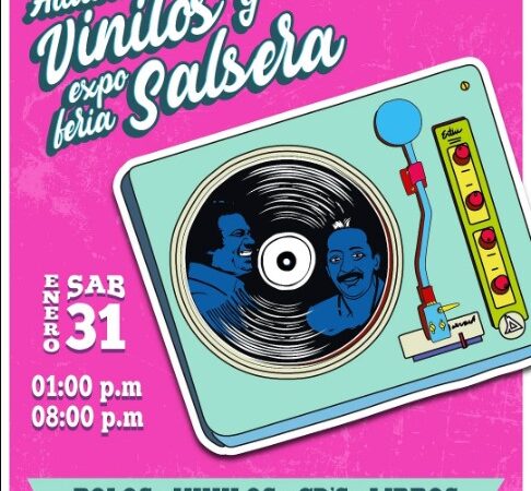 AUDICIÓN VINILOS EXPO FERIA SALSERA