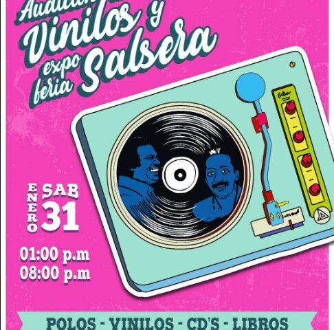 AUDICIÓN VINILOS EXPO FERIA SALSERA