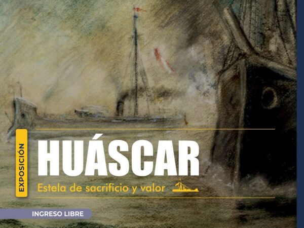 HUÁSCAR. ESTELA DE SACRIFICIO Y VALOR