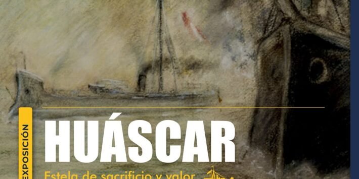 HUÁSCAR. ESTELA DE SACRIFICIO Y VALOR