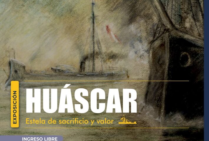 HUÁSCAR. ESTELA DE SACRIFICIO Y VALOR