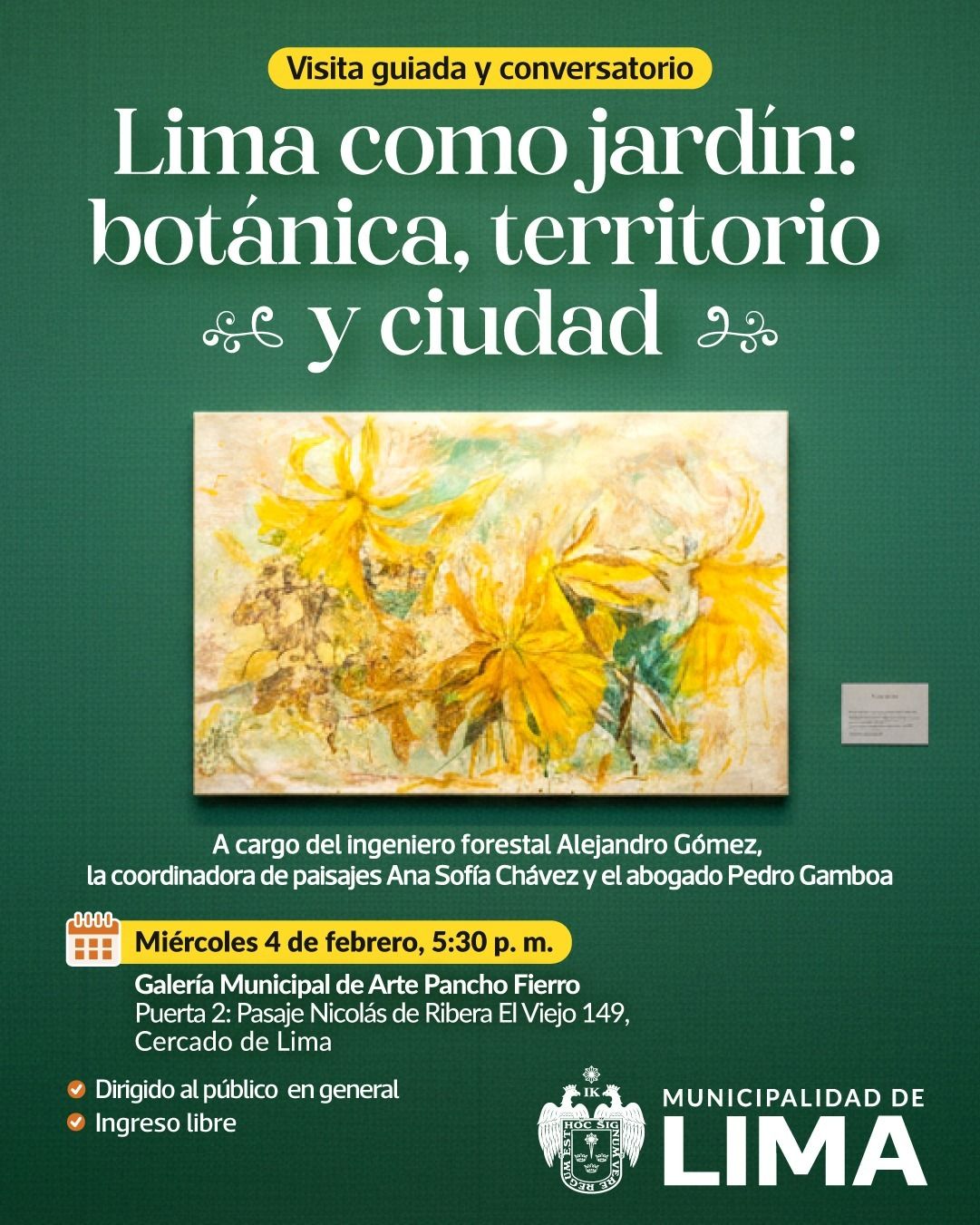 LIMA COMO JARDÍN