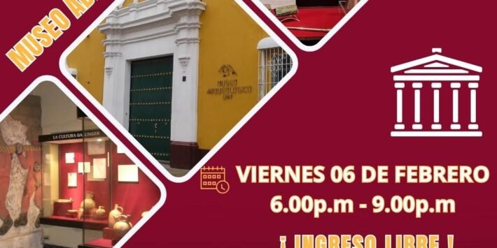 MUSEO DE ARQUEOLOGÍA, ANTROPOLOGÍA E HISTORIA DE LA UNT