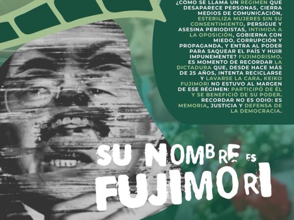 SU NOMBRE ES FUJIMORI