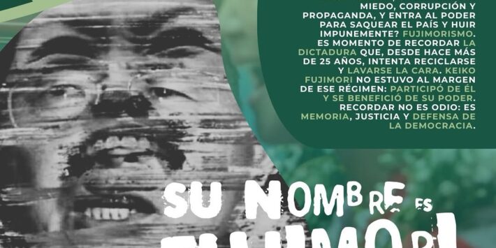 SU NOMBRE ES FUJIMORI