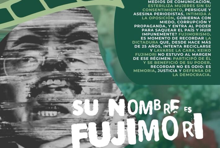 SU NOMBRE ES FUJIMORI